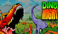 Сложи лучшую комбинацию на слоте Dino Might
