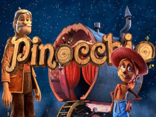 Пиноккио от компании Betsoft — новый сюжетный видеослот